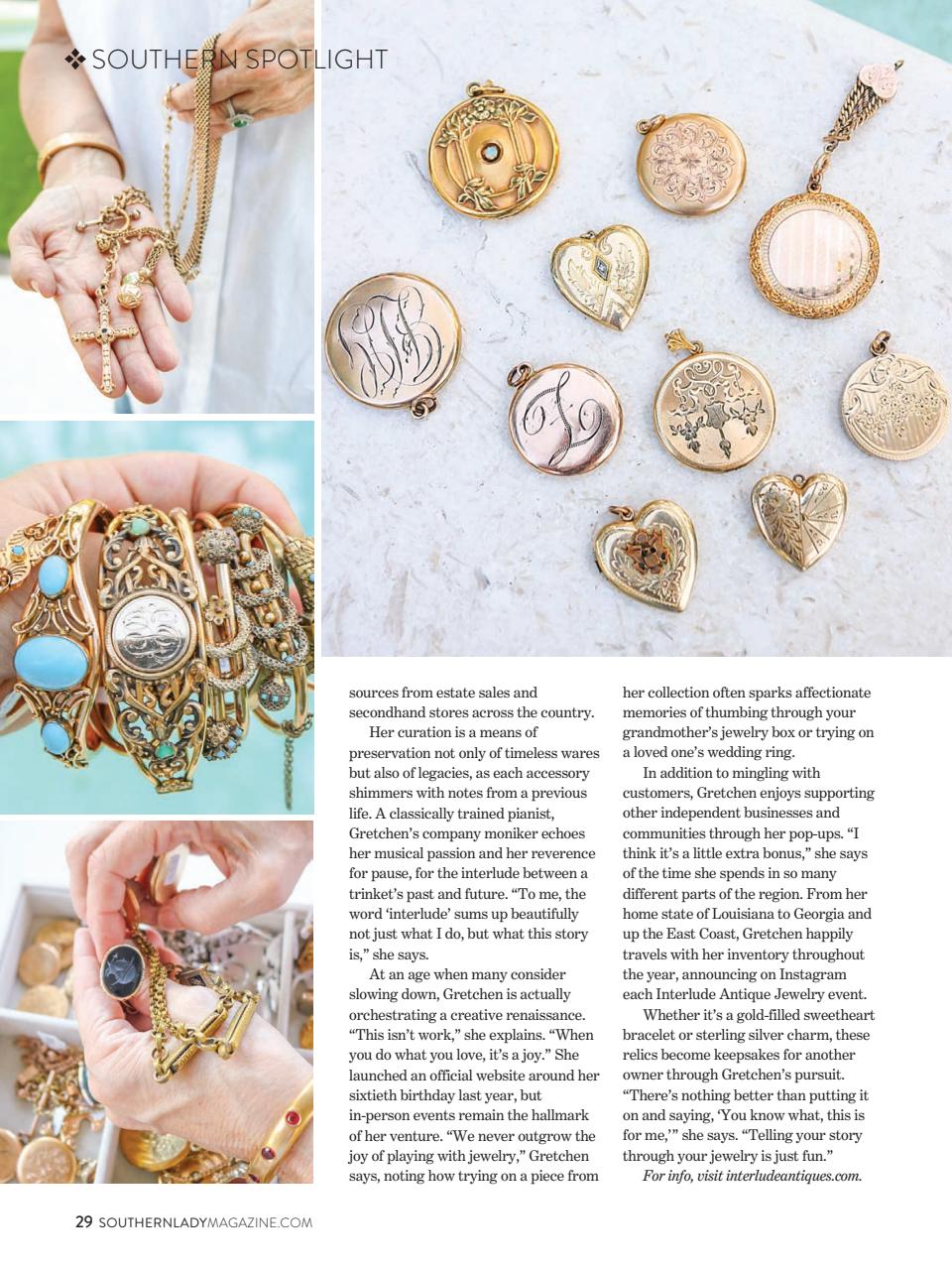 Southern Lady Preview Pages