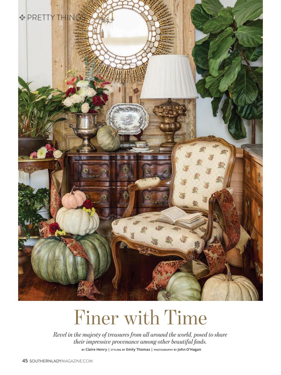 Southern Lady Preview Pages