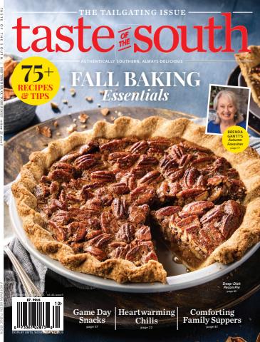 Taste of the South issue Taste of the South