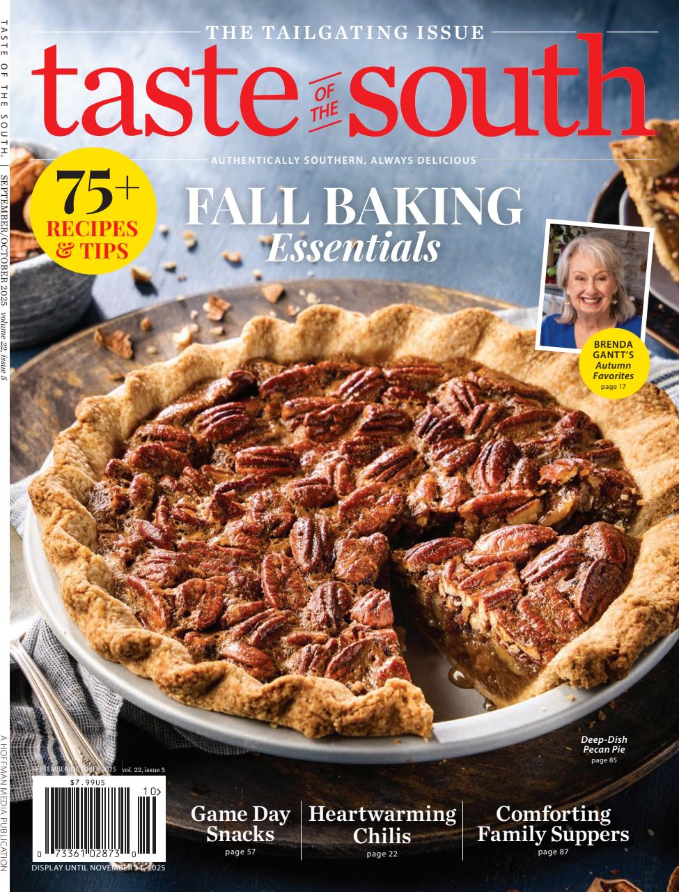 Taste of the South Preview Pages