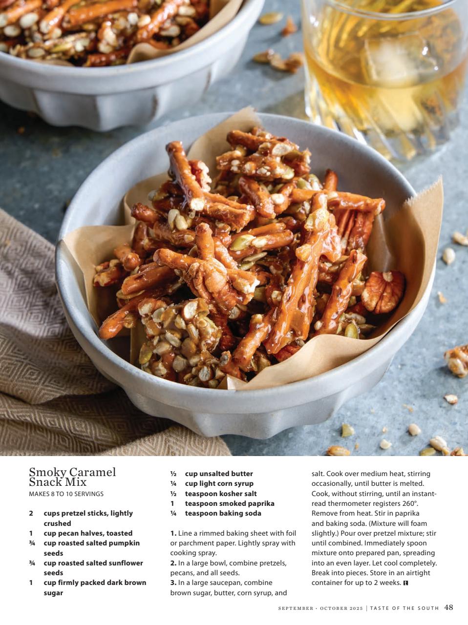 Taste of the South Preview Pages