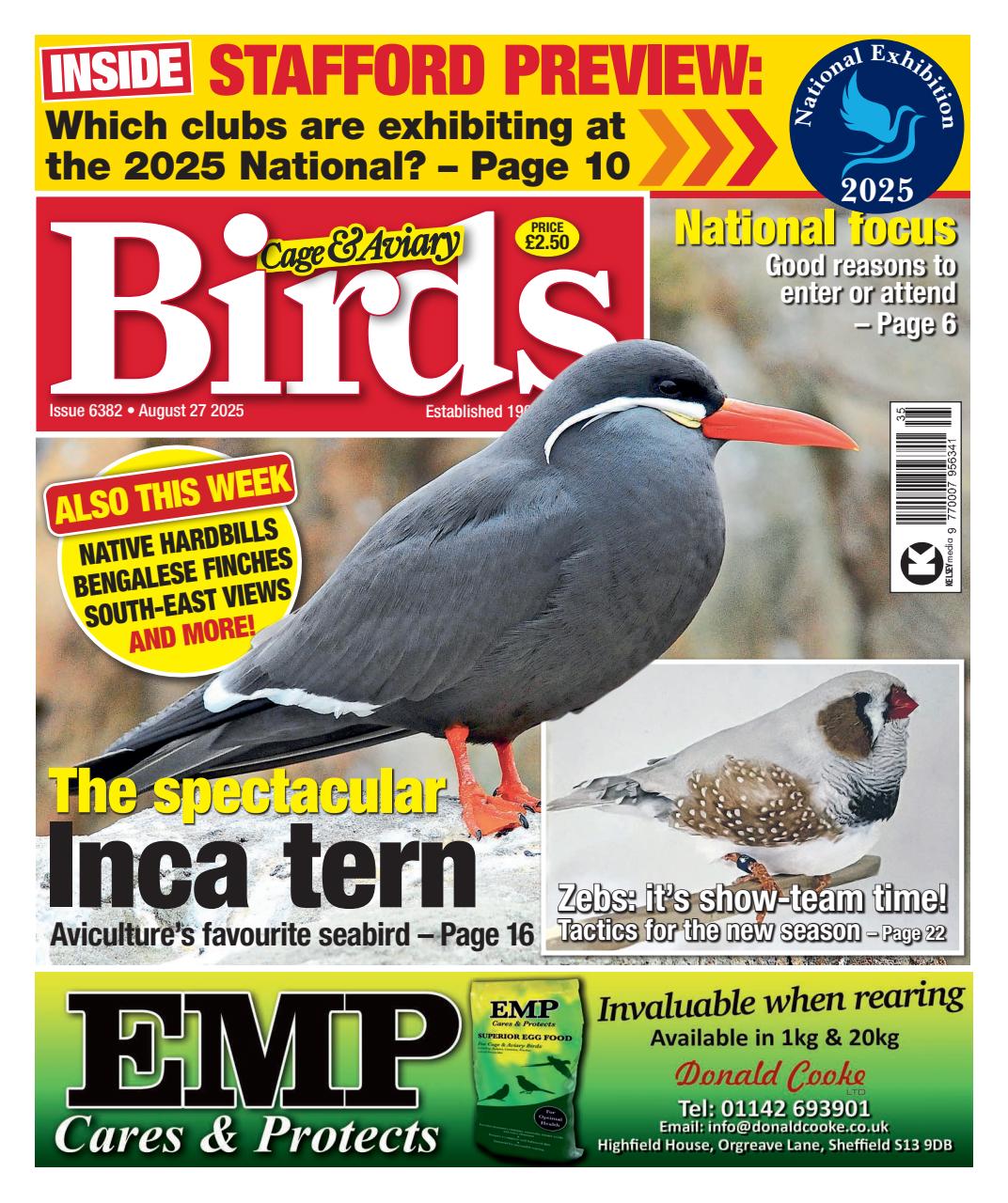 Cage & Aviary Birds Preview Pages