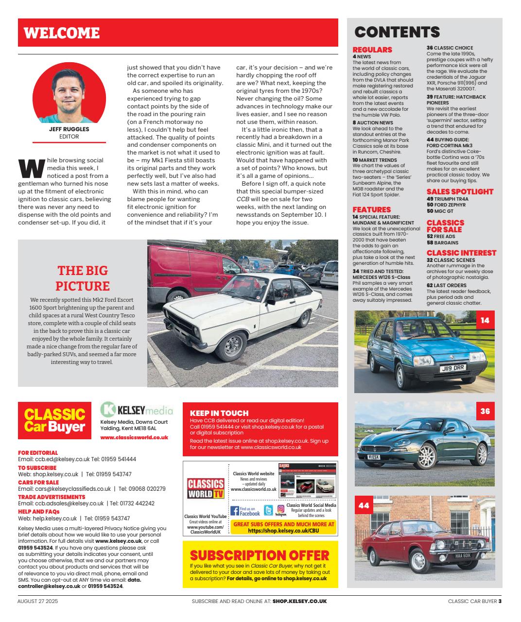 Classic Car Buyer Preview Pages