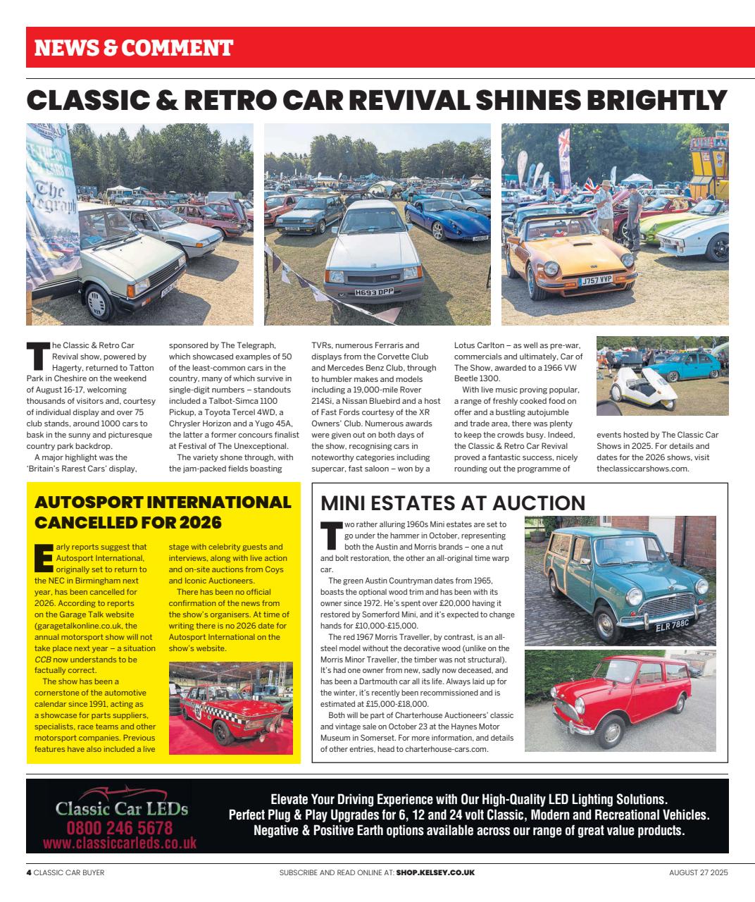 Classic Car Buyer Preview Pages