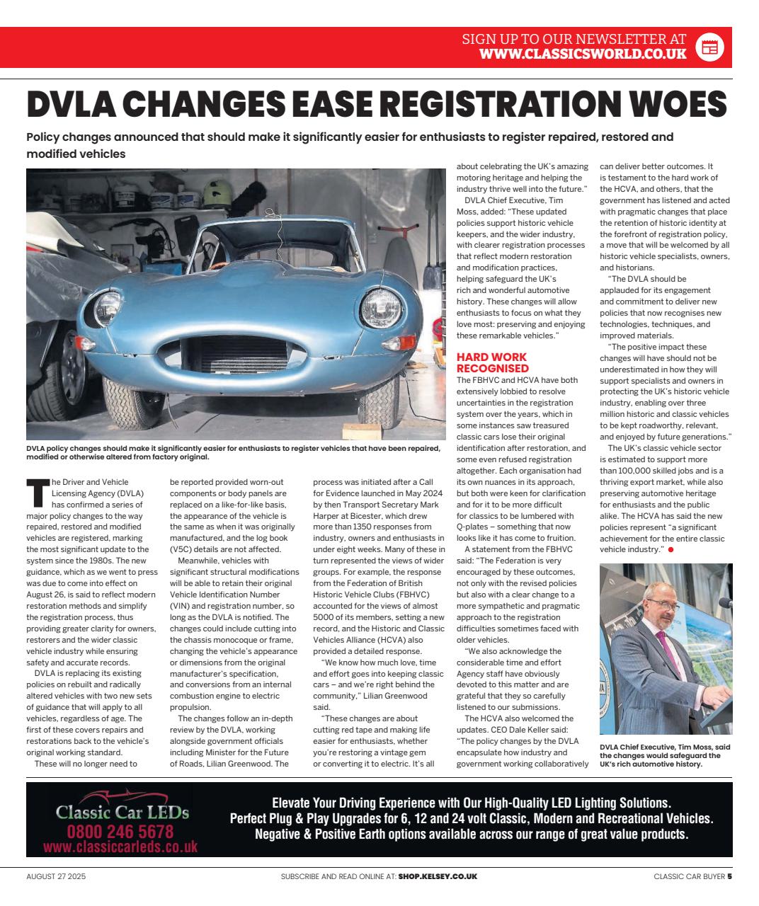 Classic Car Buyer Preview Pages