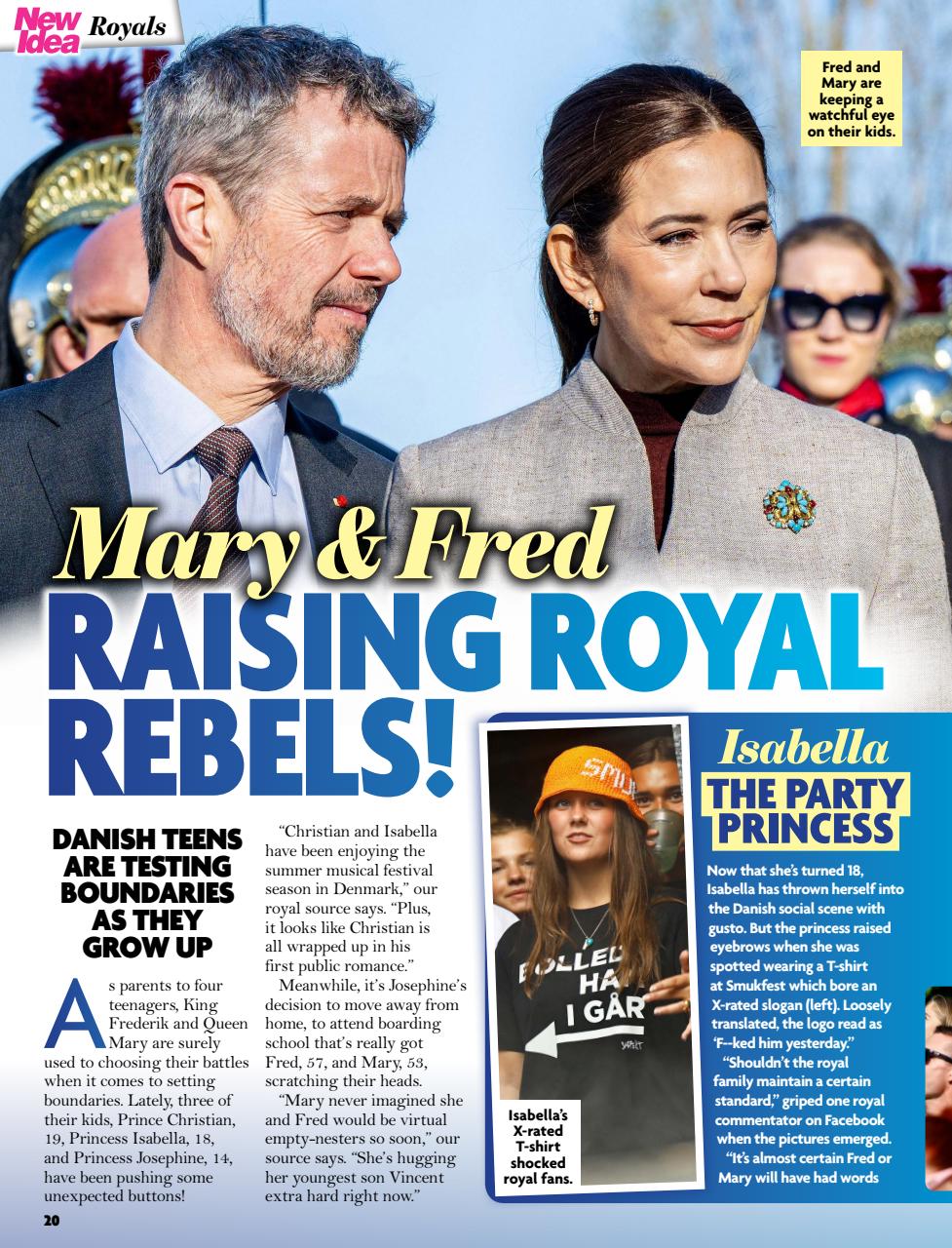 New Idea Preview Pages