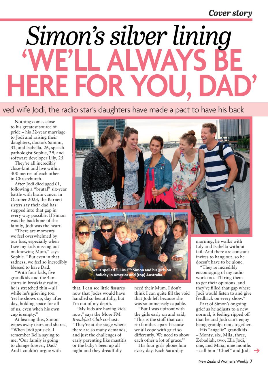 NZ Woman's Weekly Preview Pages