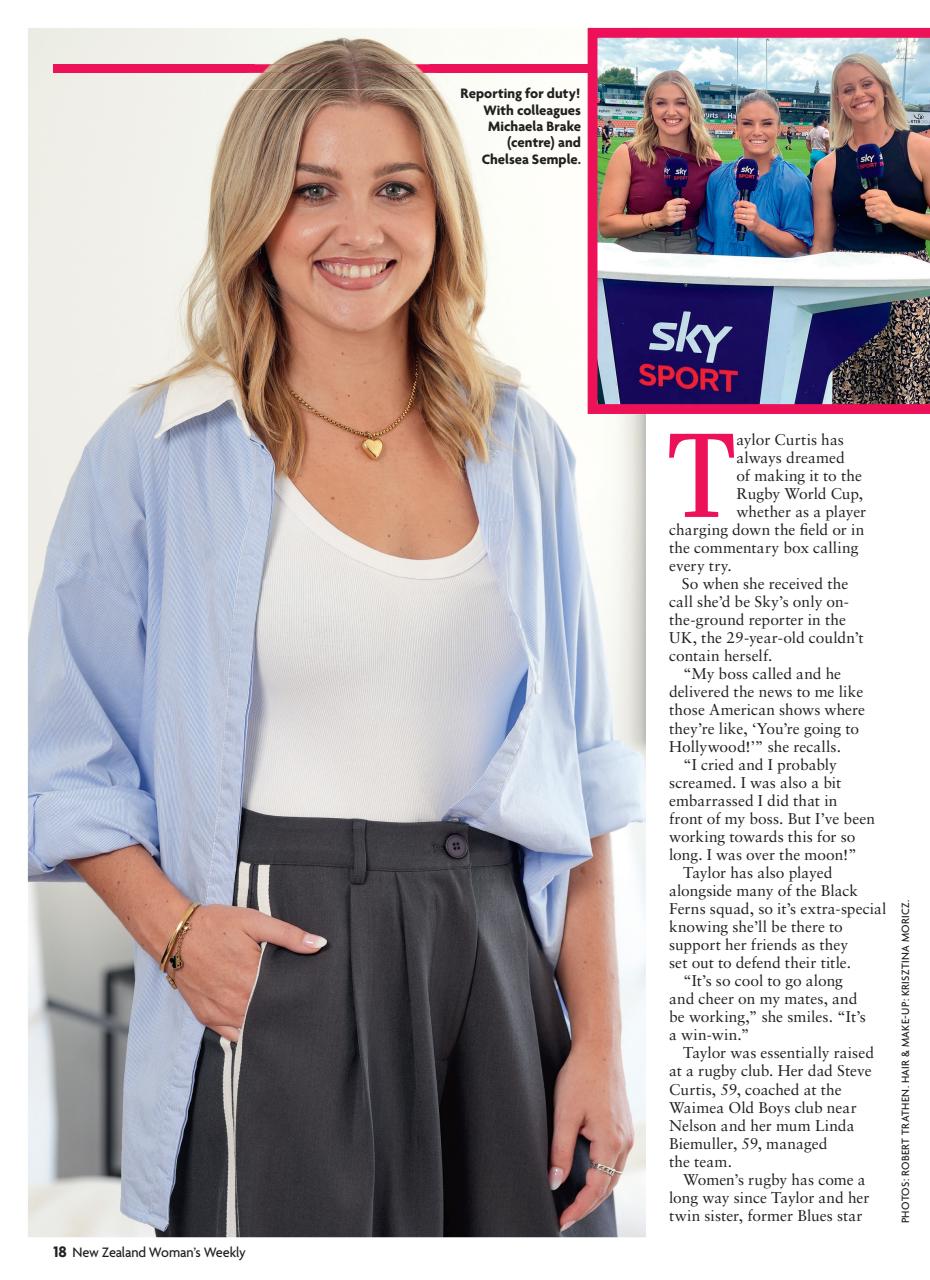 NZ Woman's Weekly Preview Pages