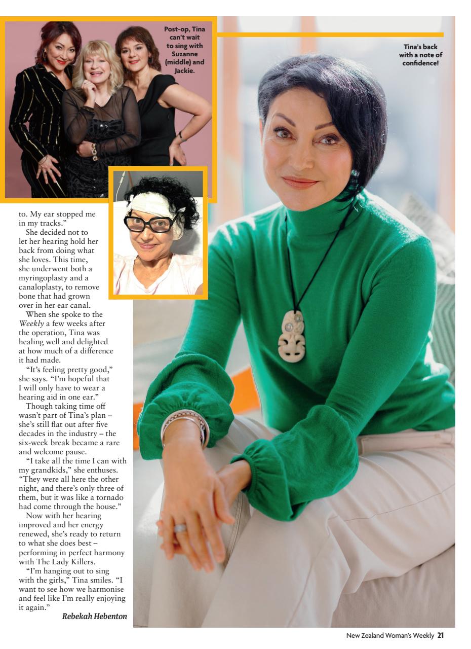 NZ Woman's Weekly Preview Pages