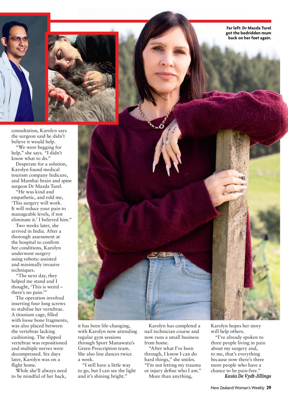 NZ Woman's Weekly Preview Pages