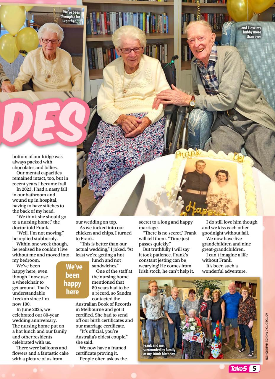 Take 5 Preview Pages