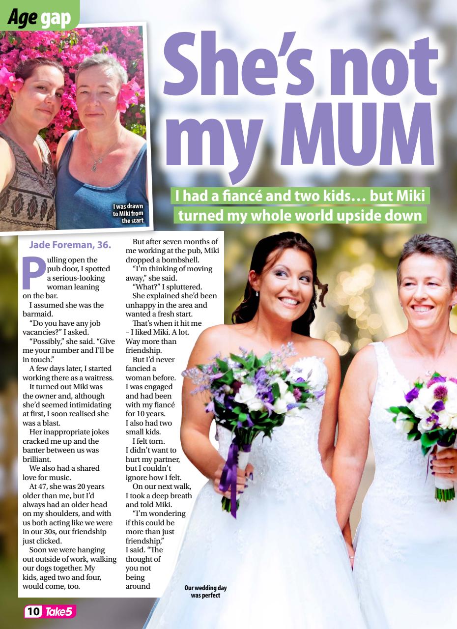 Take 5 Preview Pages