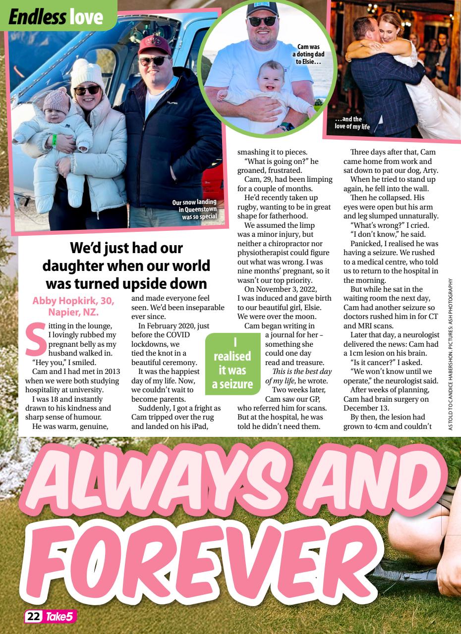 Take 5 Preview Pages