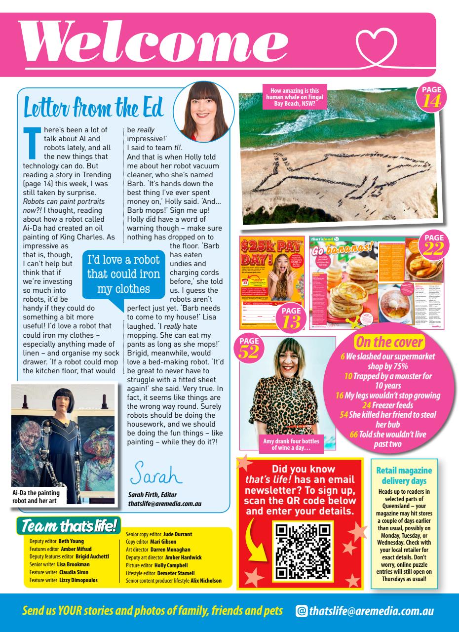 That’s Life! Preview Pages