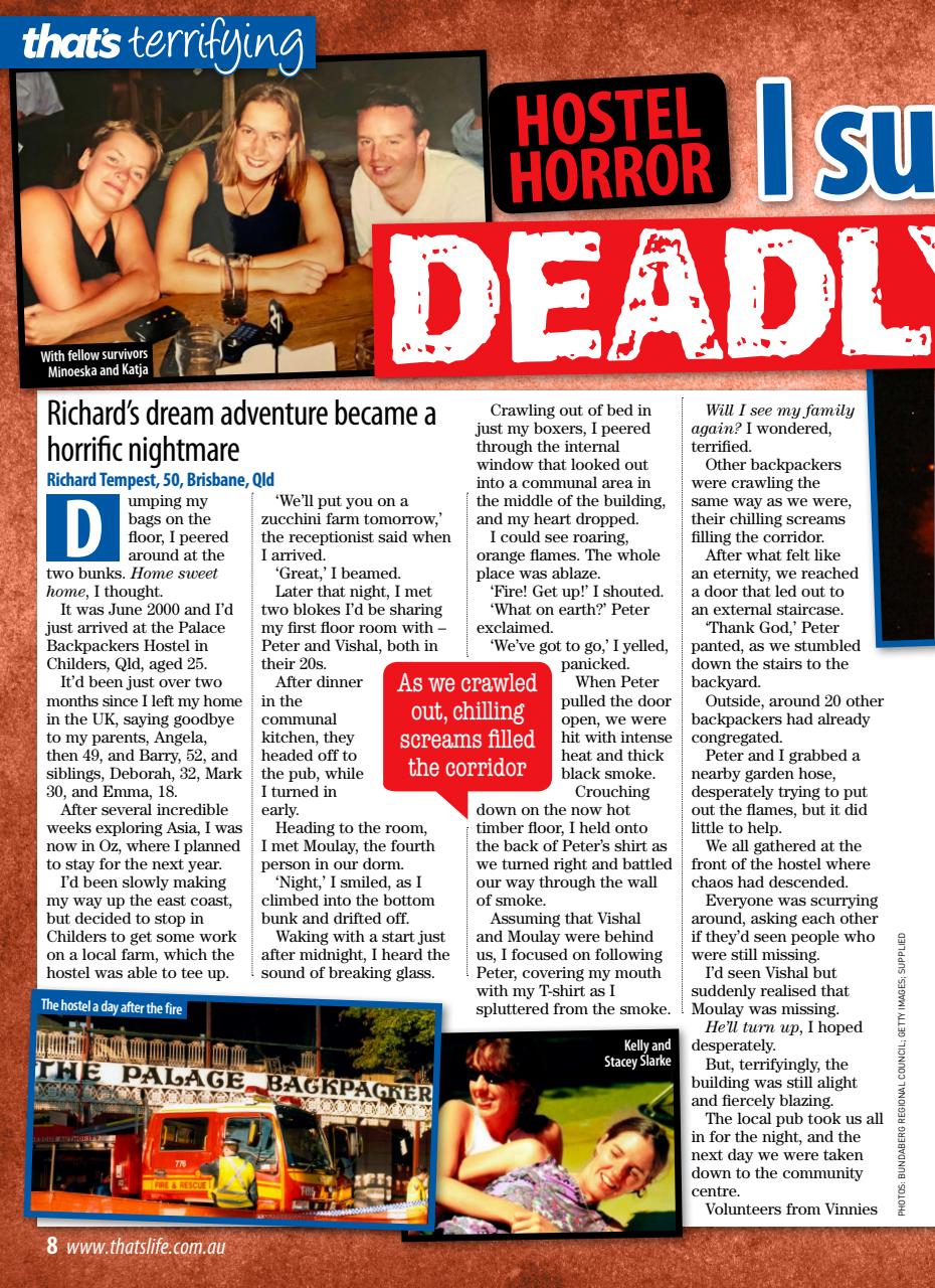 That’s Life! Preview Pages