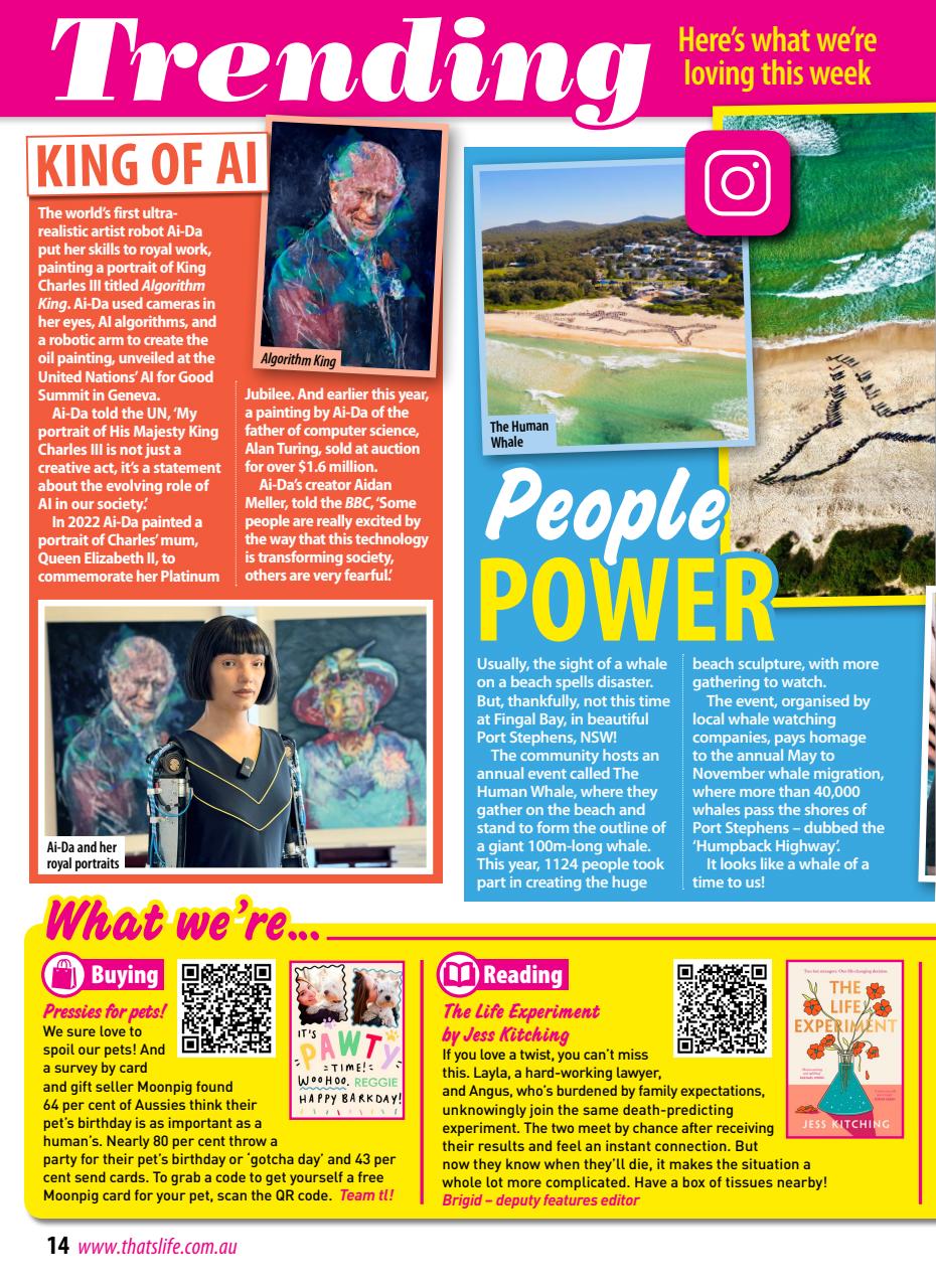 That’s Life! Preview Pages