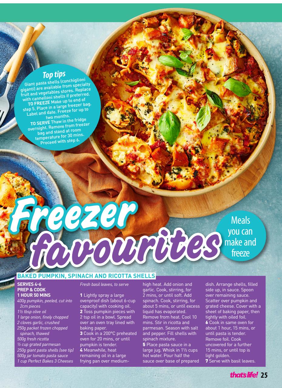 That’s Life! Preview Pages