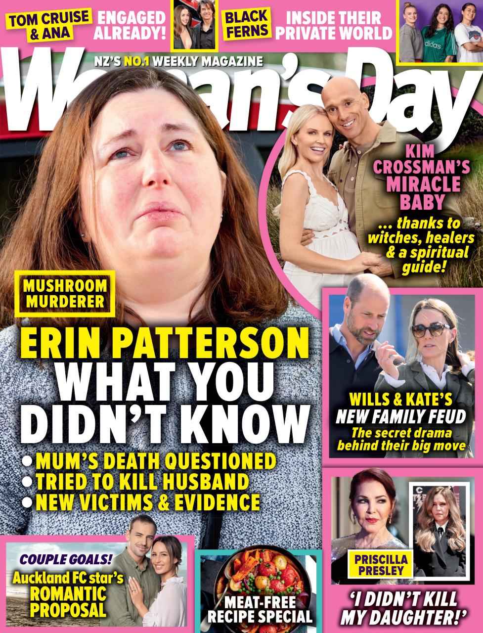 Woman's Day NZ Preview Pages