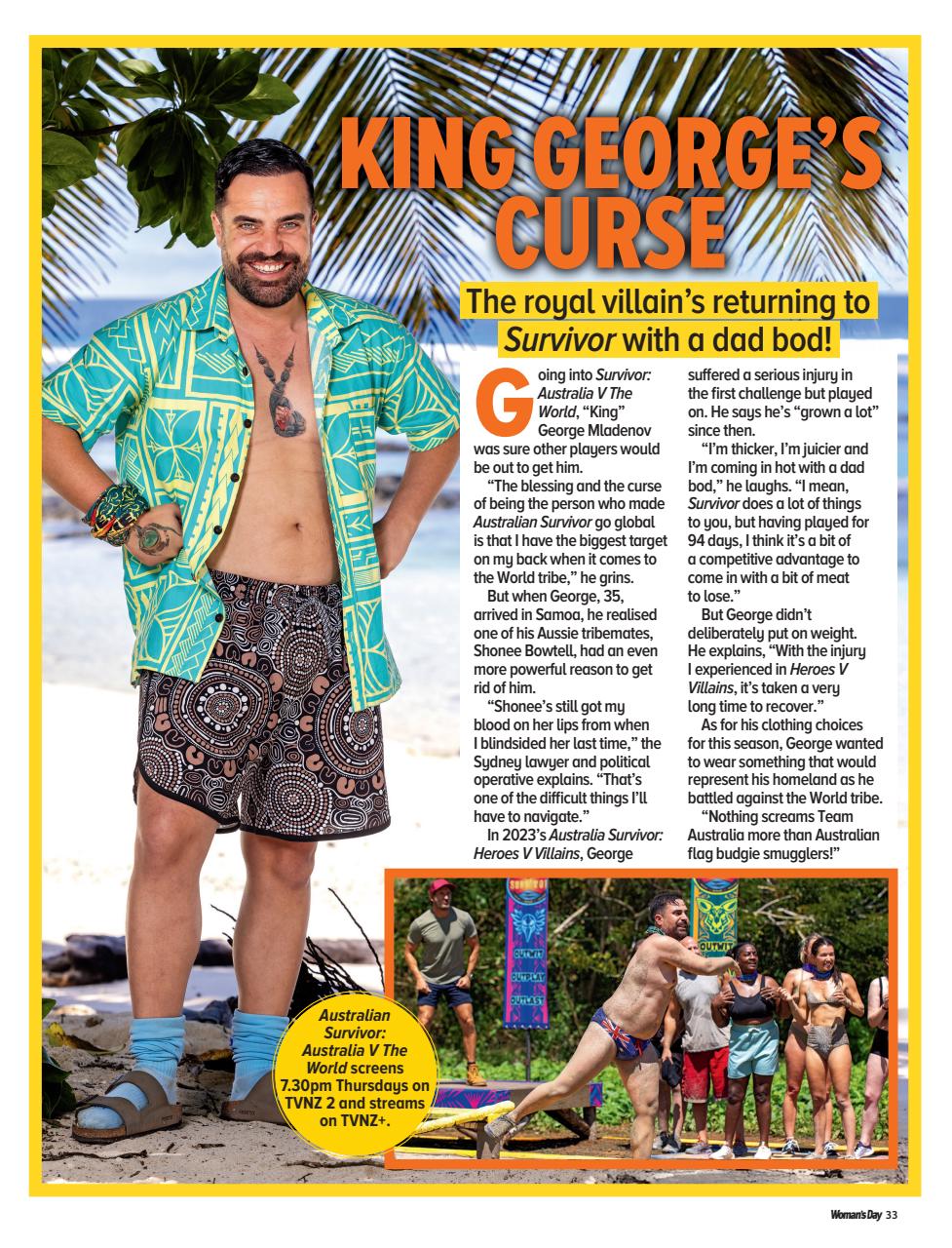 Woman's Day NZ Preview Pages