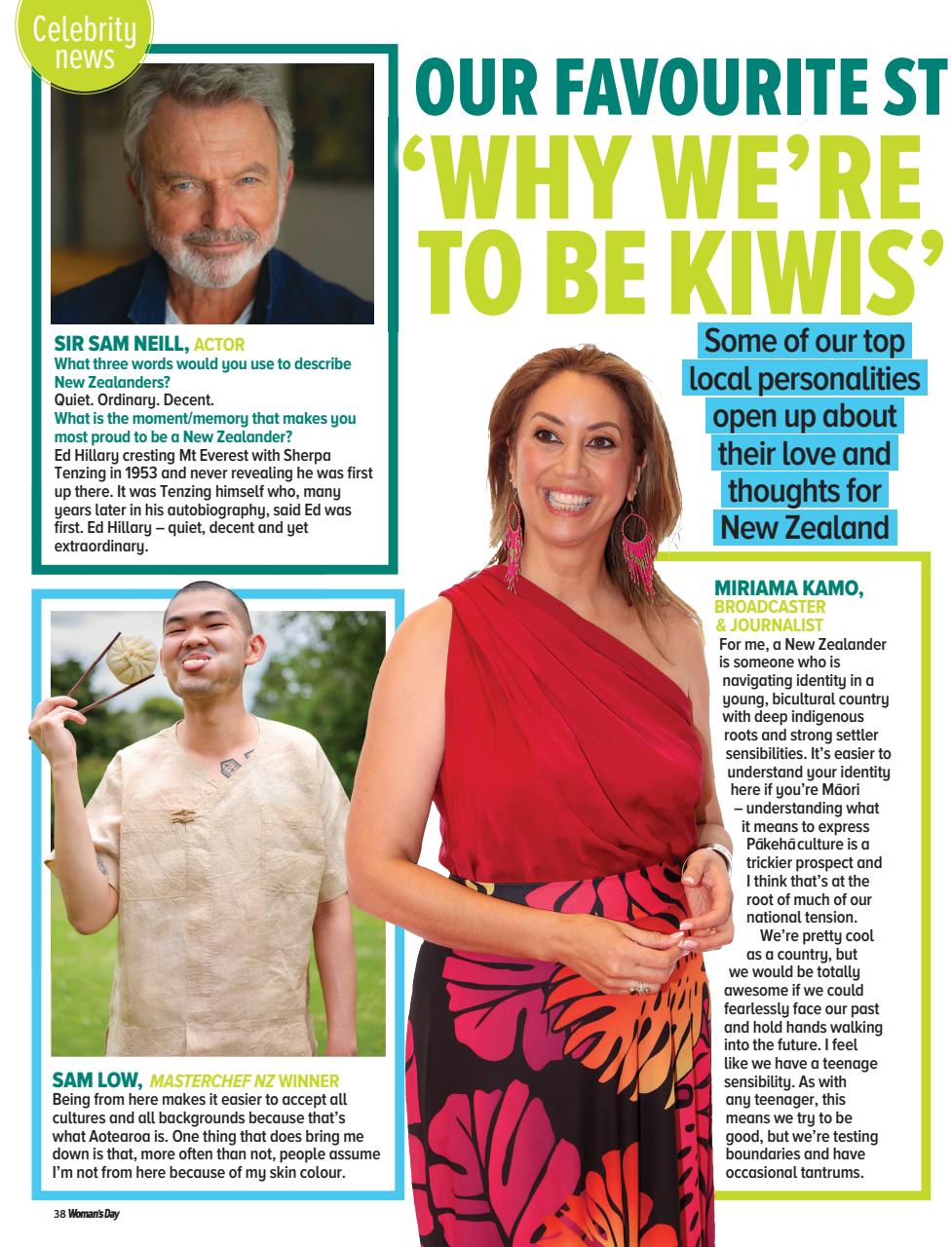 Woman's Day NZ Preview Pages