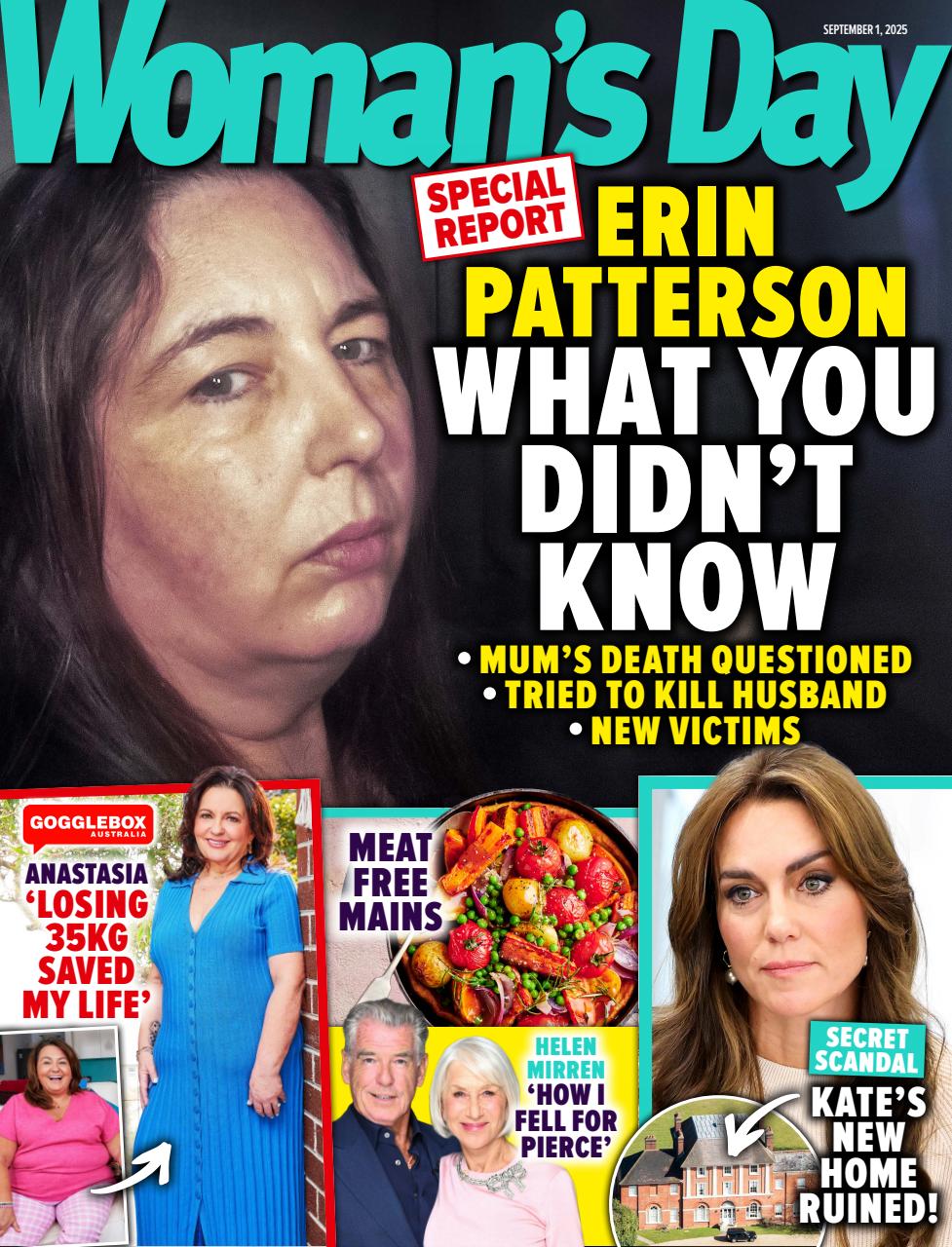 Woman's Day Australia Preview Pages