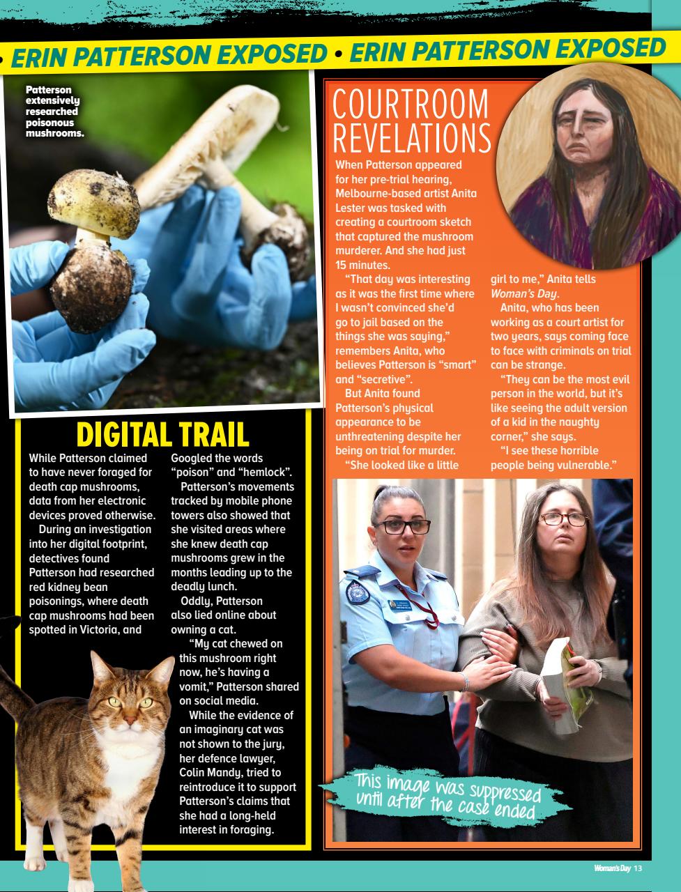 Woman's Day Australia Preview Pages