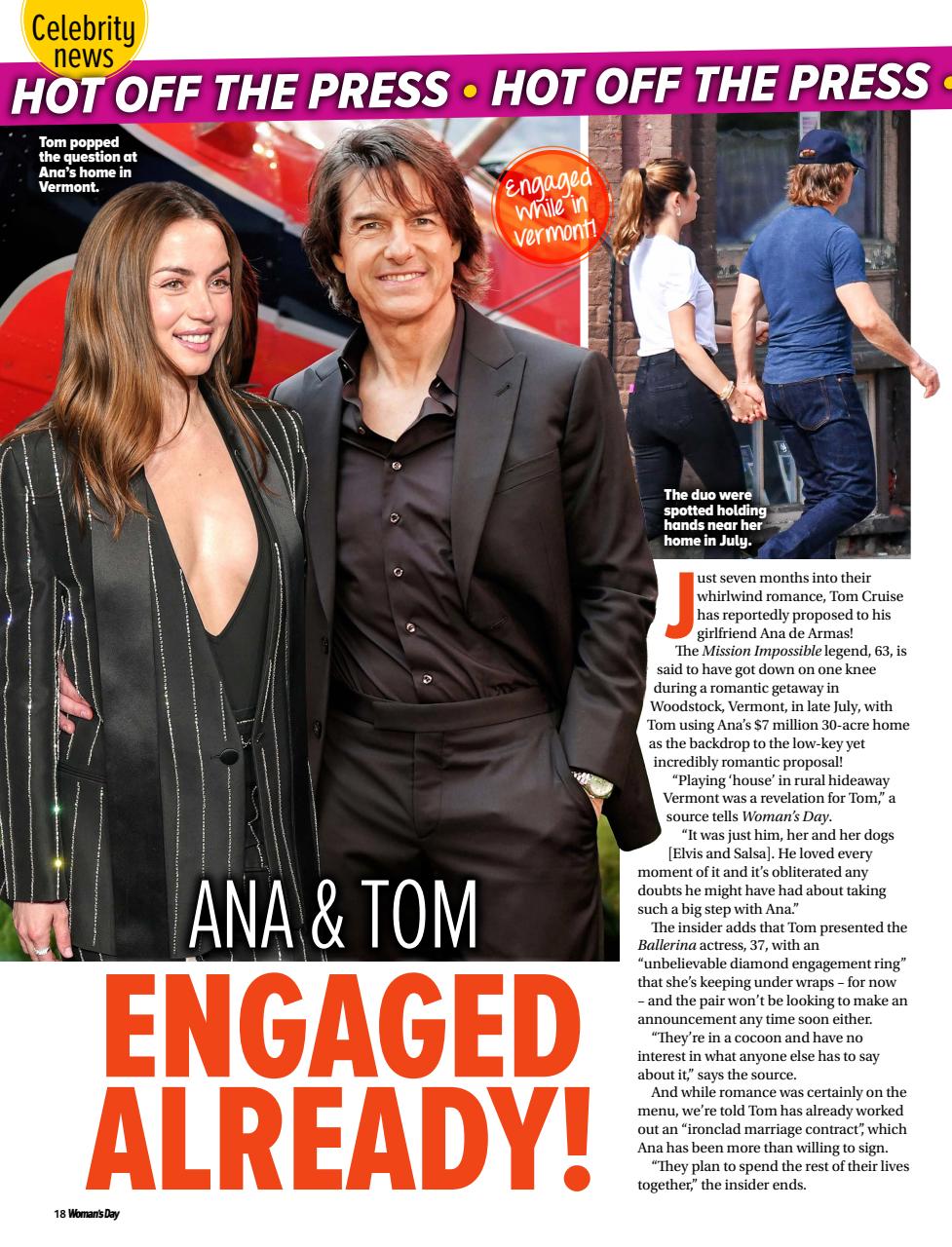 Woman's Day Australia Preview Pages