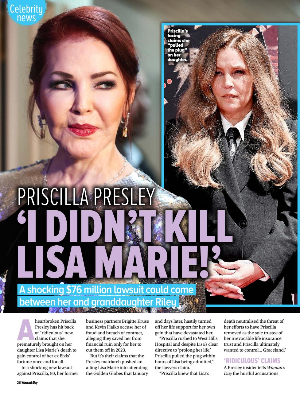 Woman's Day Australia Preview Pages