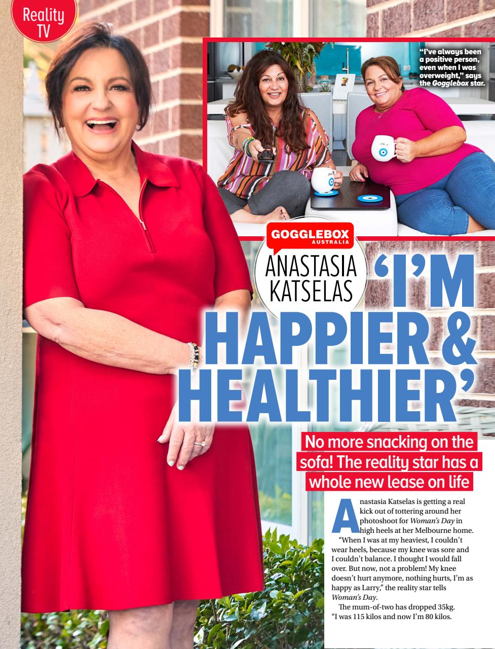 Woman's Day Australia Preview Pages