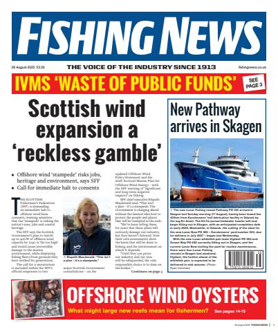 Fishing News issue 28th August 2025