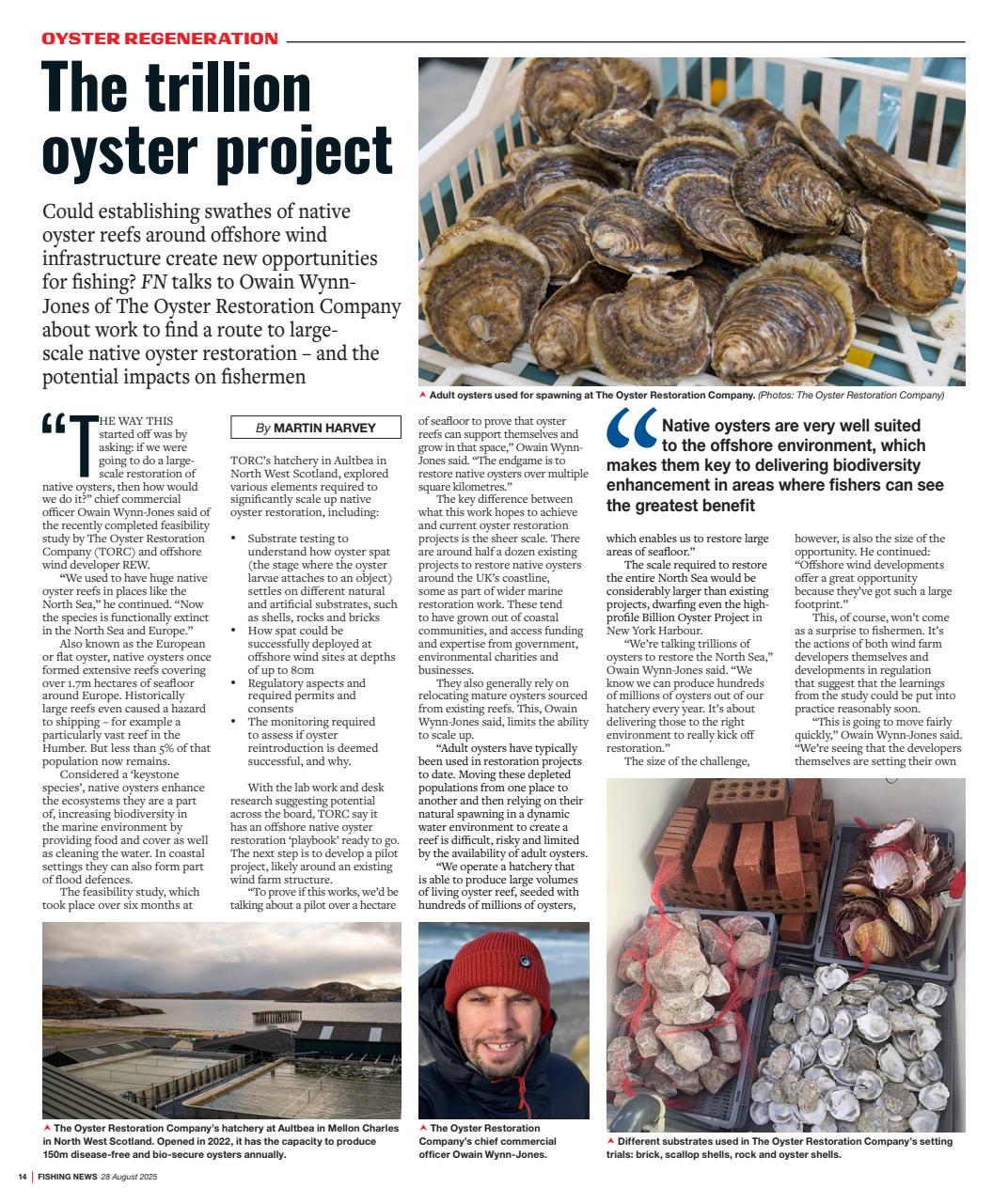 Fishing News Preview Pages