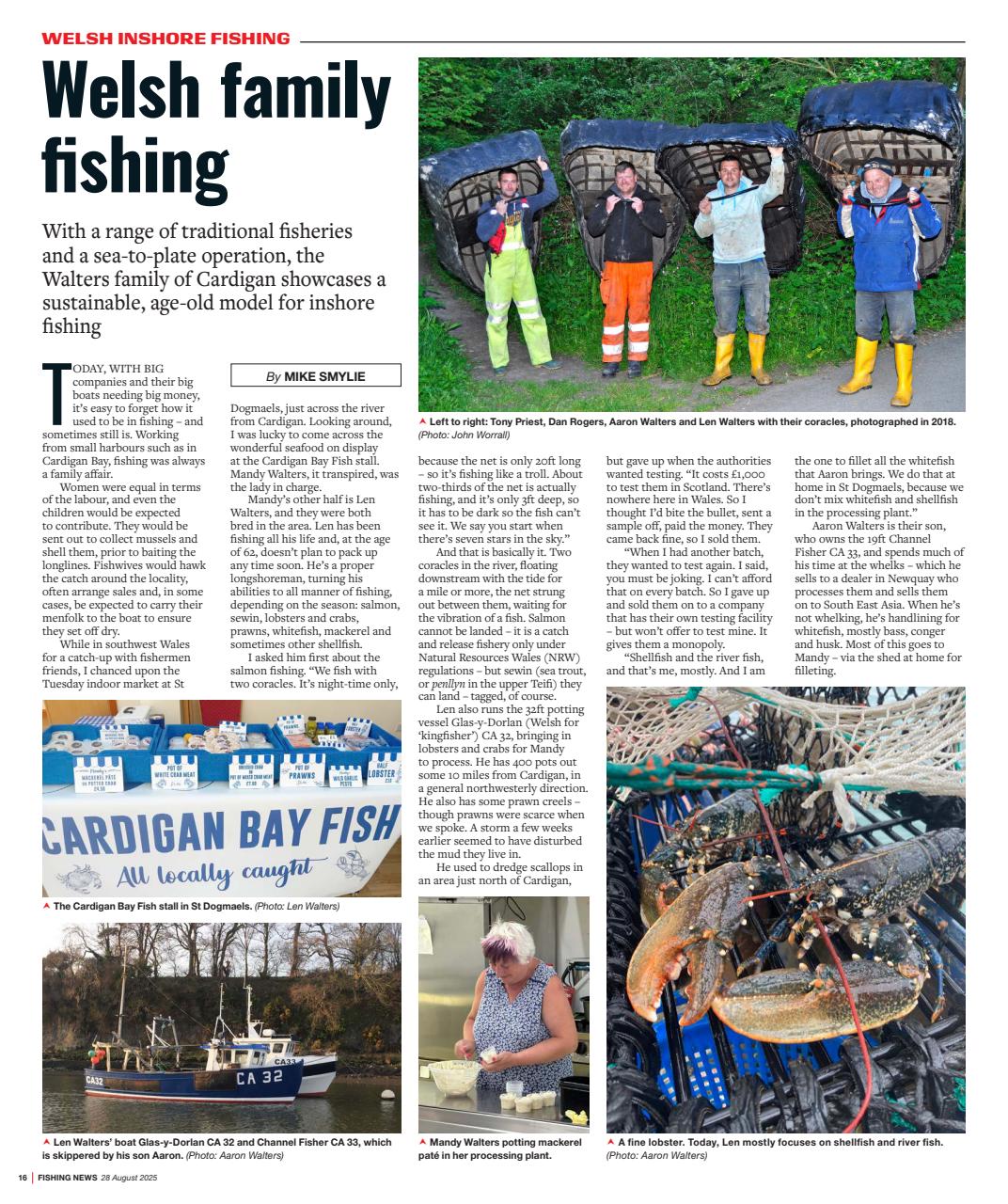 Fishing News Preview Pages