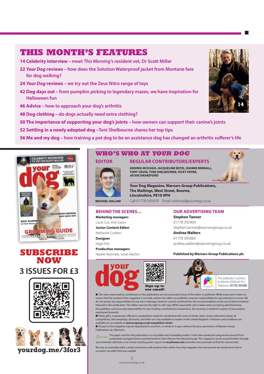 Your Dog Preview Pages