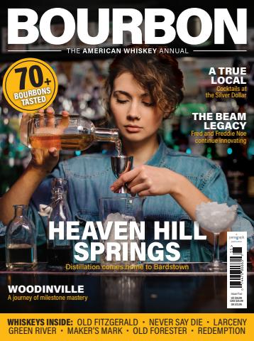 American Whiskey Magazine issue Bourbon Annual