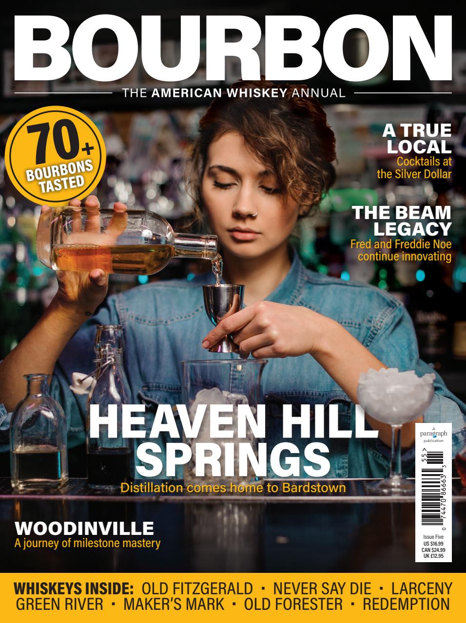 American Whiskey Magazine Preview Pages