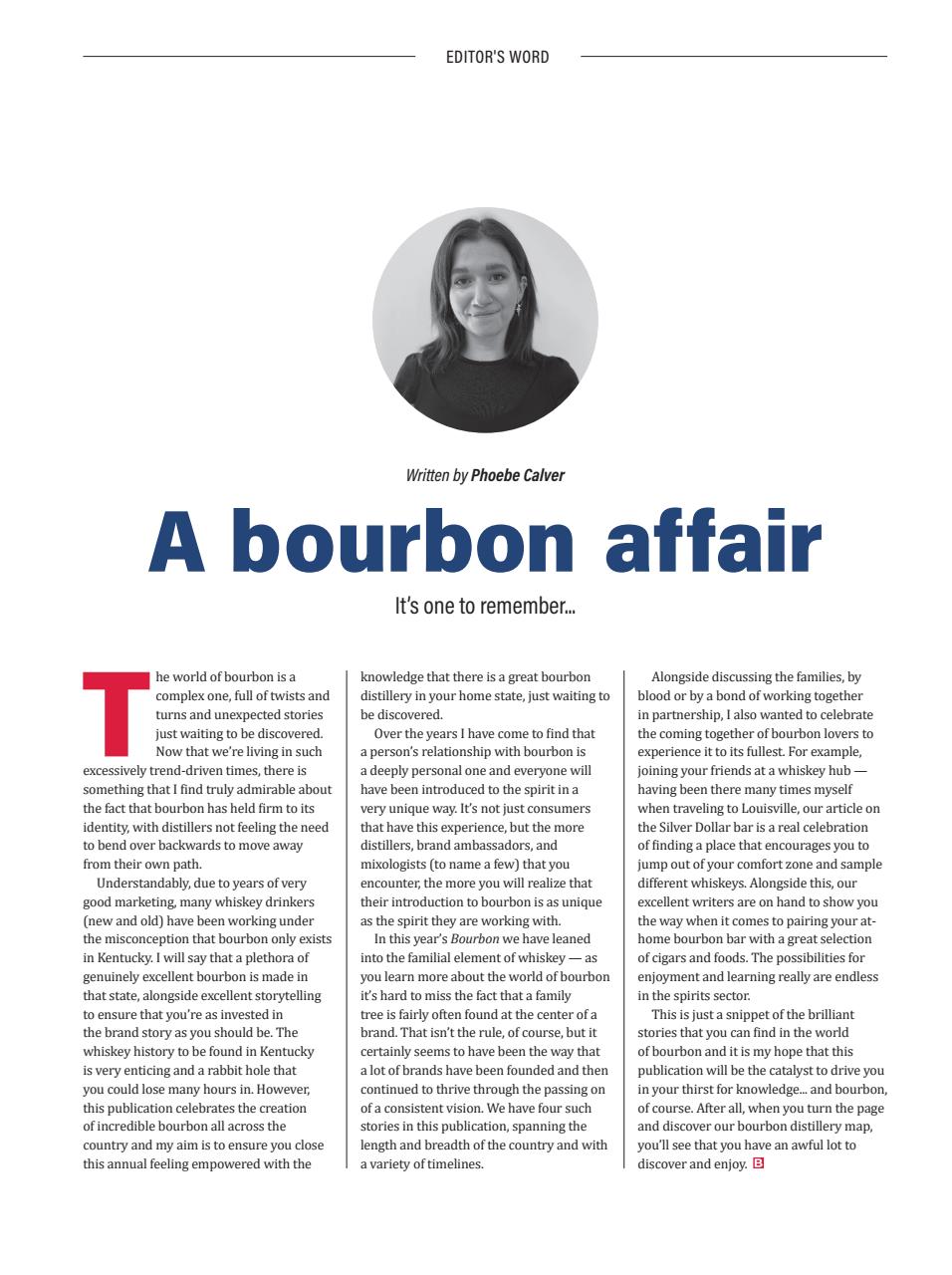 American Whiskey Magazine Preview Pages