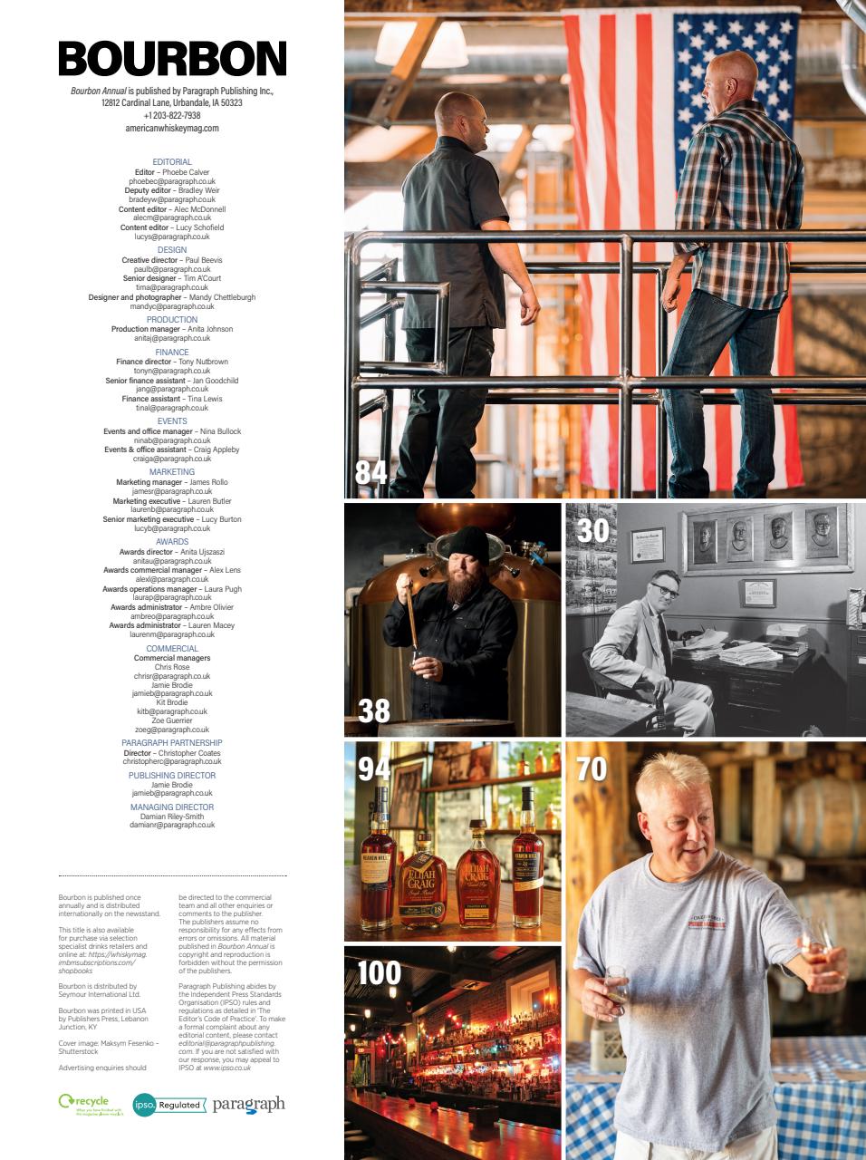 American Whiskey Magazine Preview Pages