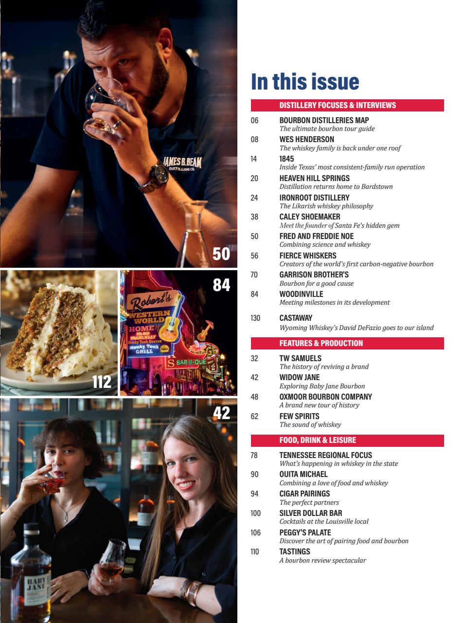 American Whiskey Magazine Preview Pages