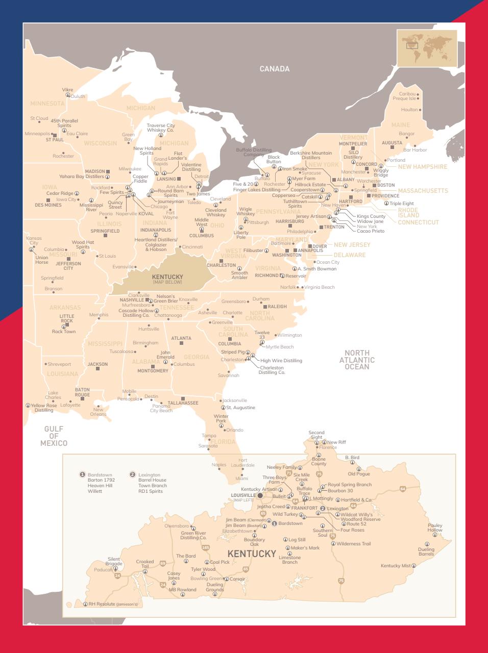 American Whiskey Magazine Preview Pages