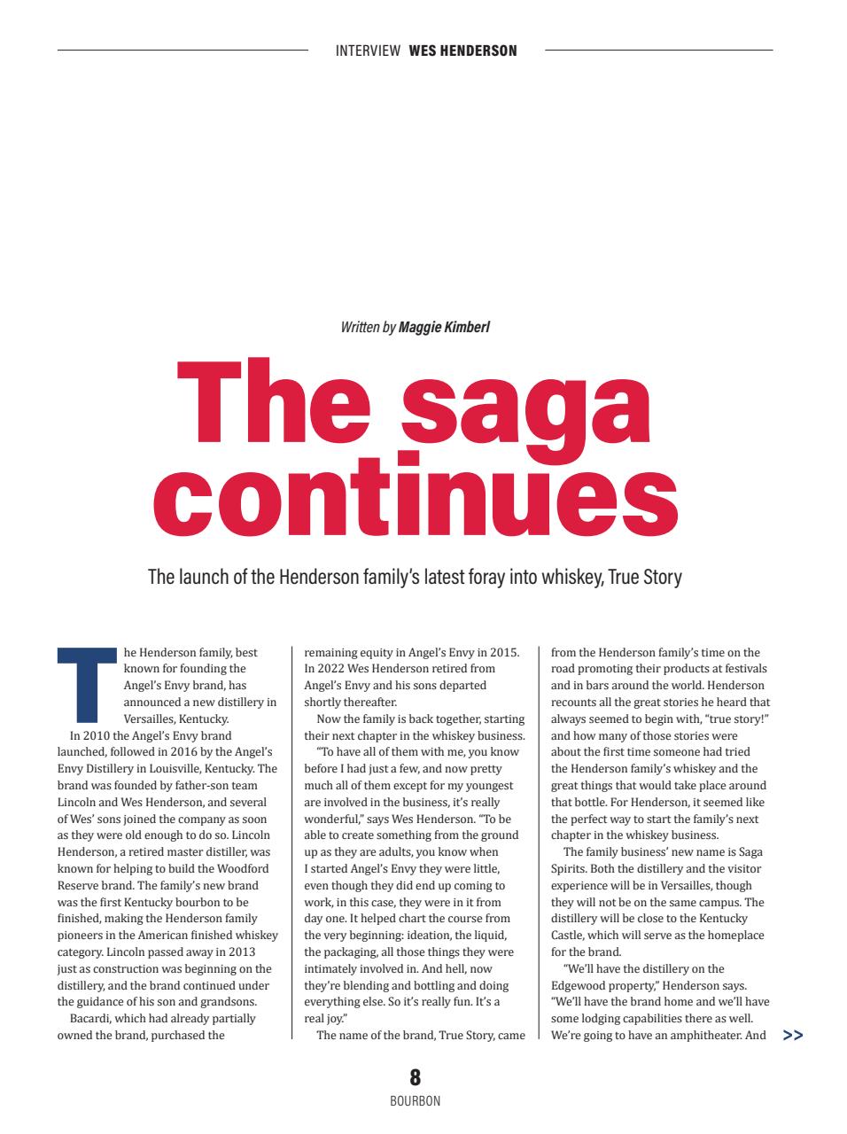 American Whiskey Magazine Preview Pages