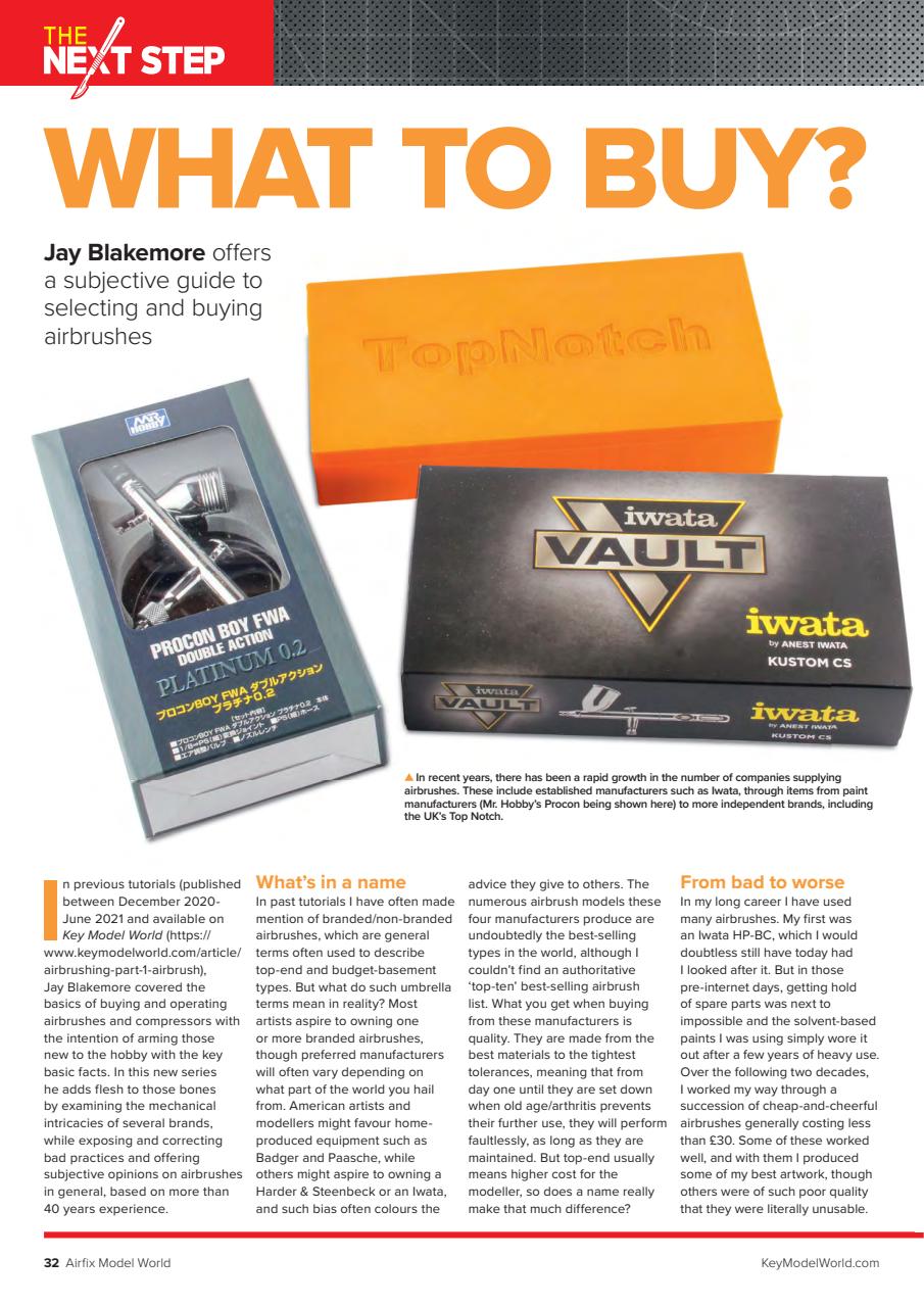 Airfix Model World Preview Pages