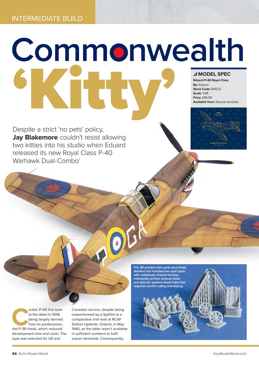 Airfix Model World Preview Pages