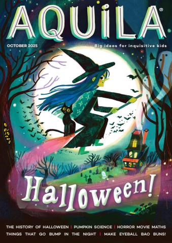Aquila issue Halloween