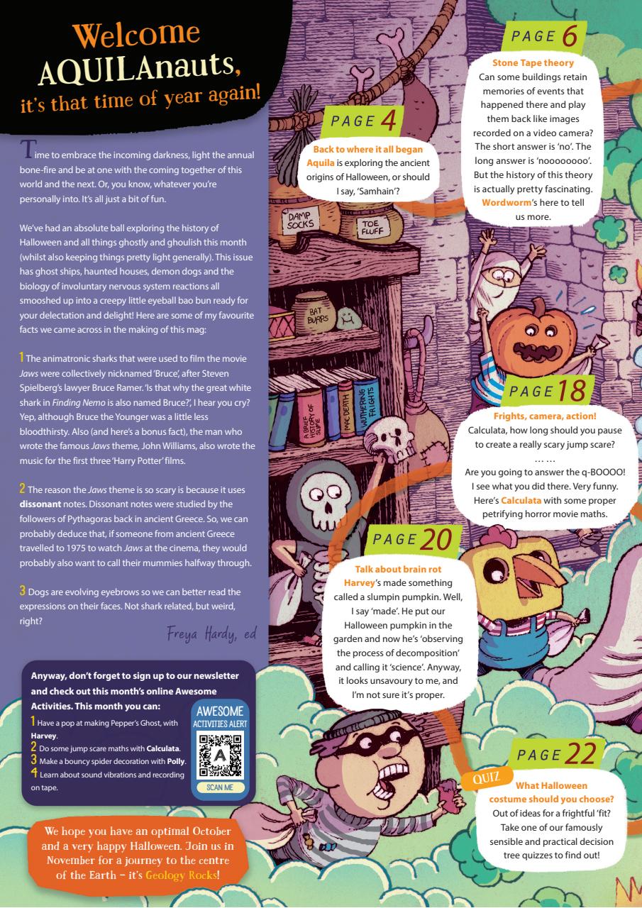 Aquila Preview Pages