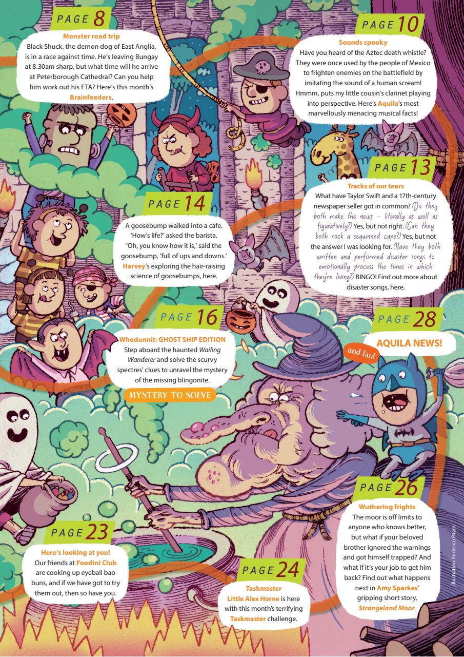 Aquila Preview Pages