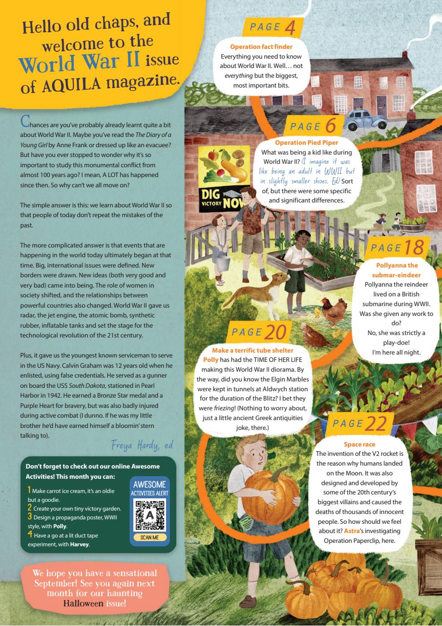 Aquila Preview Pages