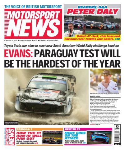 Motorsport News issue 28-Aug-25