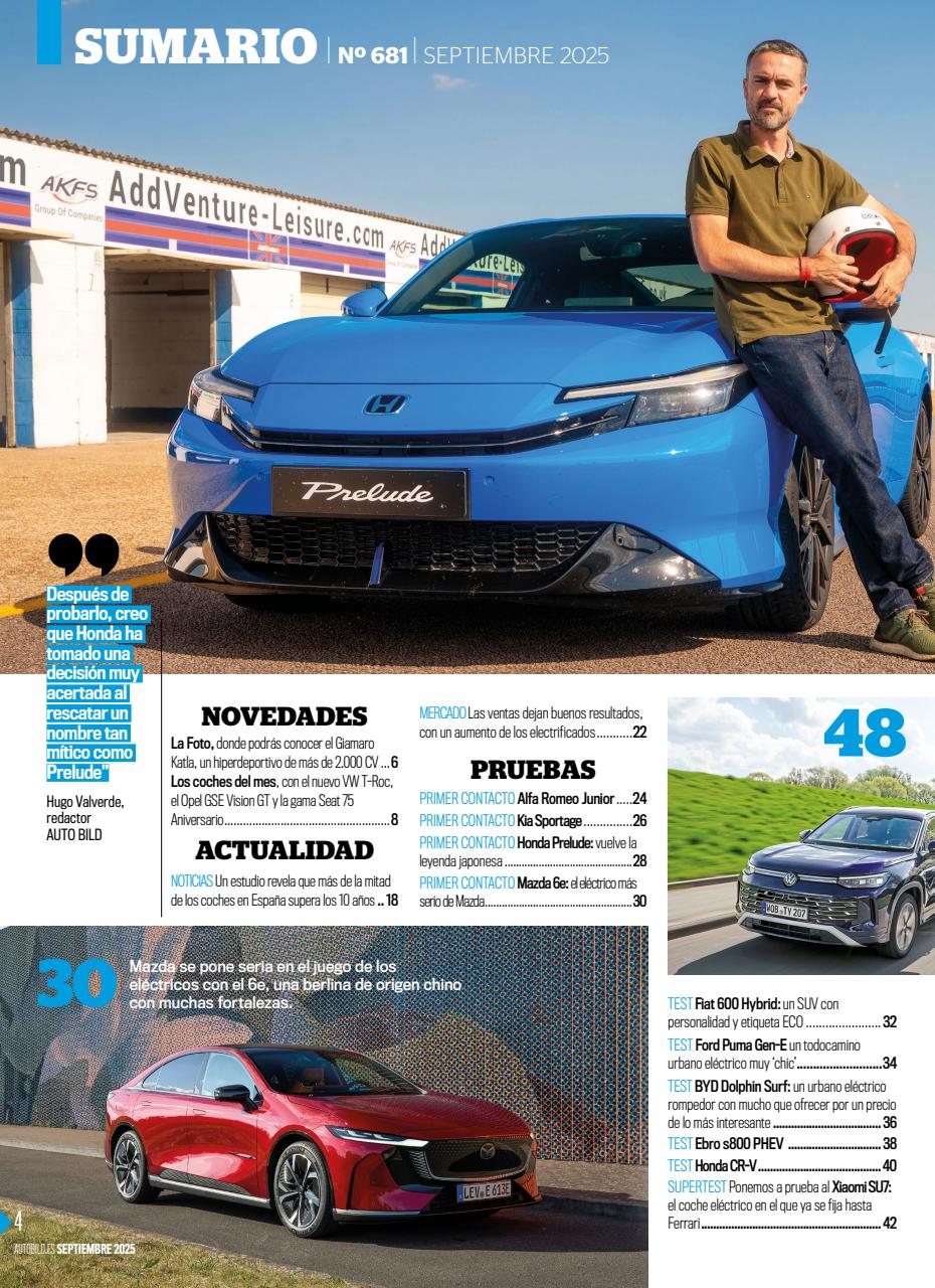 Auto Bild Preview Pages