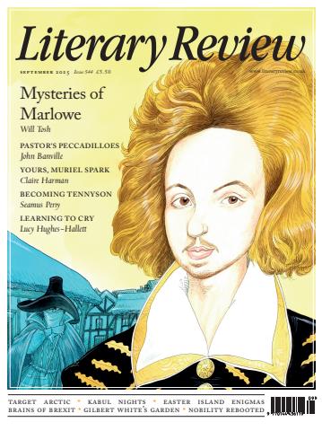 Literary Review issue September 2025