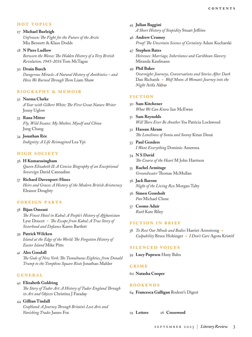 Literary Review Preview Pages